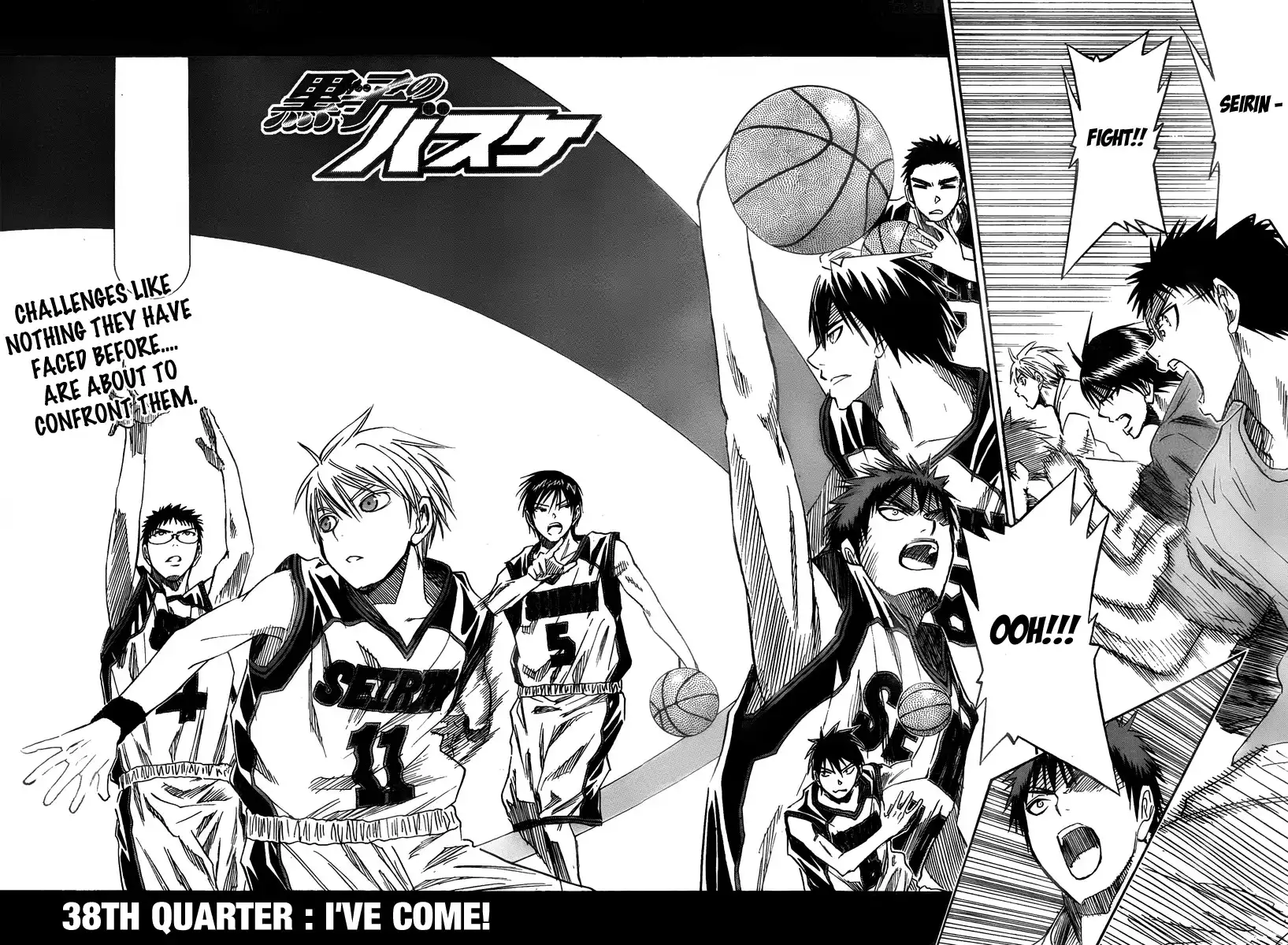 Kuroko no Basket Chapter 38 3